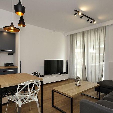 Apartament Zabłocie Riverside WAWELOFTS Krakau Buitenkant foto
