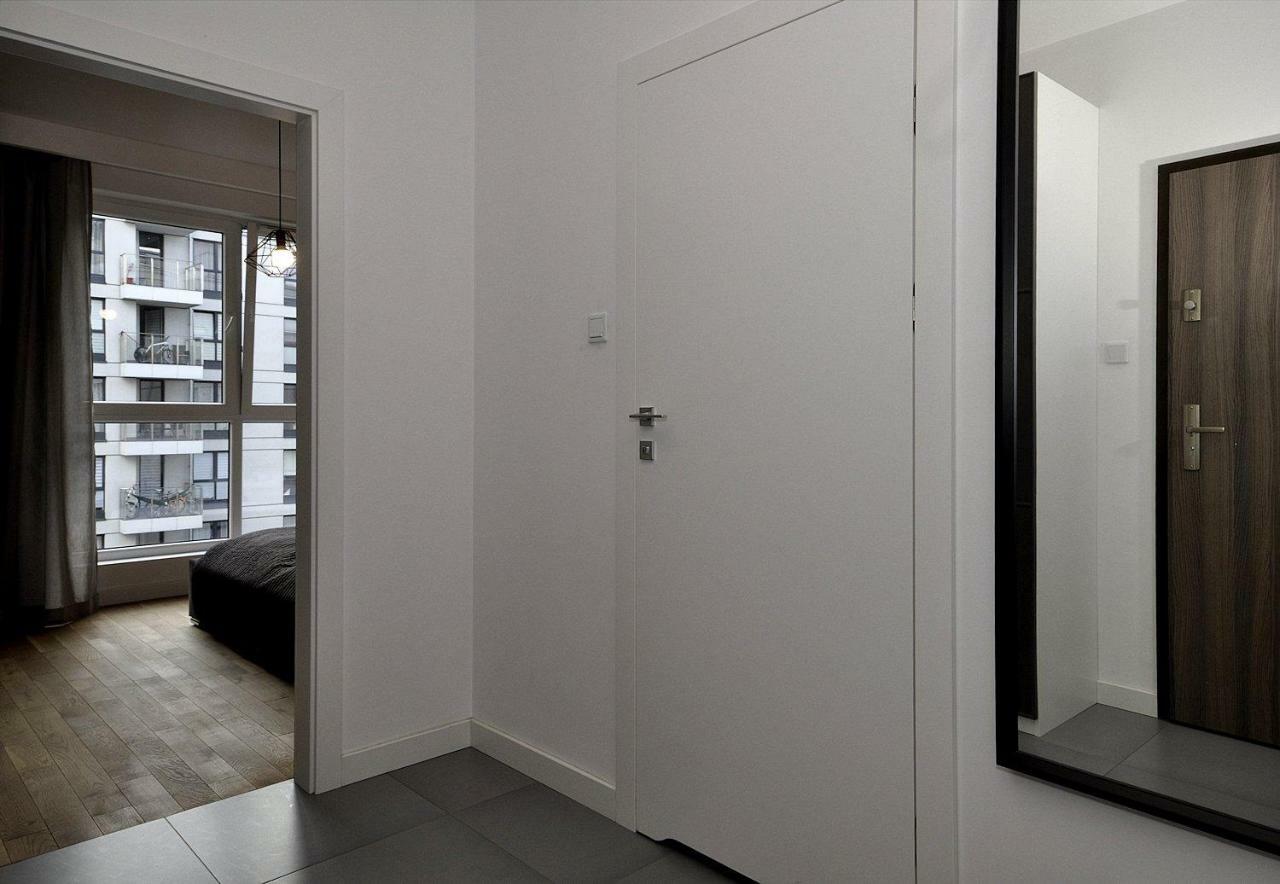 Apartament Zabłocie Riverside WAWELOFTS Krakau Buitenkant foto