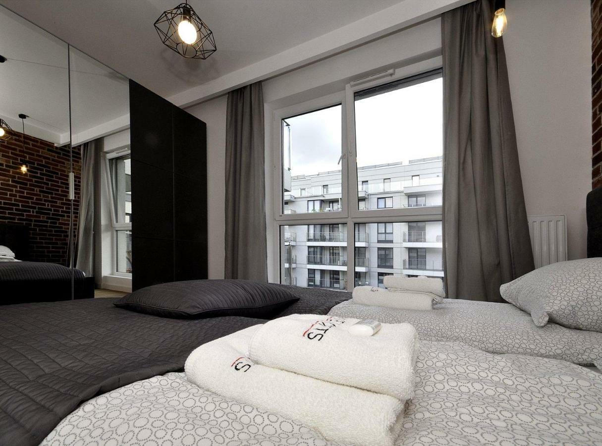 Apartament Zabłocie Riverside WAWELOFTS Krakau Buitenkant foto