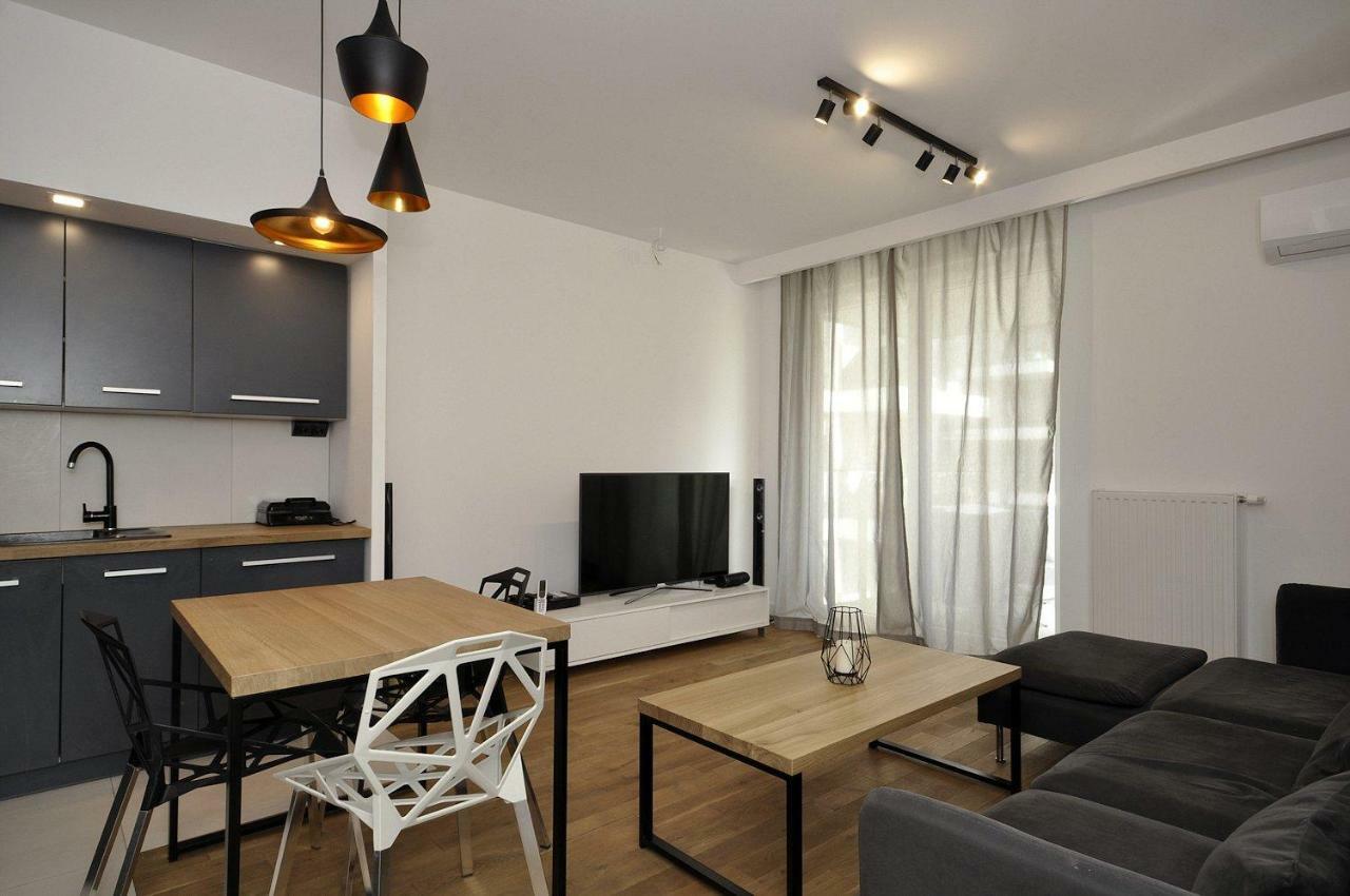 Apartament Zabłocie Riverside WAWELOFTS Krakau Buitenkant foto